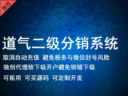 金普新区道气二级分销系统 分销系统租用 微商分销系统 直销系统